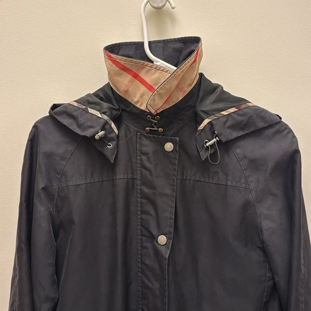 Vintage Burberry Brit Trench coat wool liner - Picture 6 of 12